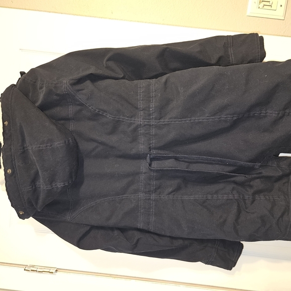 Hollister Navy Blue Coat - Picture 3 of 5